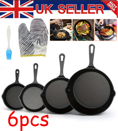 Set cast iron non - non, stick