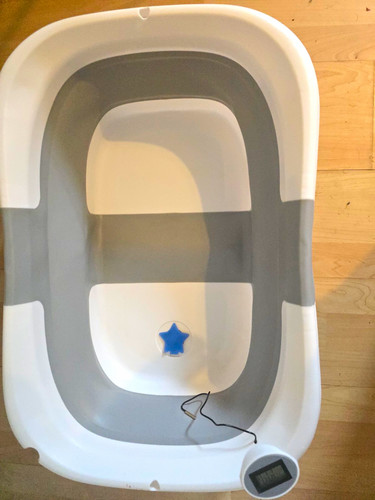 Folding baby bath tub - folding,