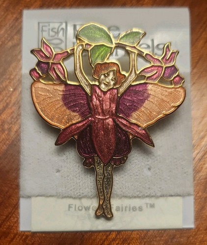 Vintage fuchsia flower - vintage,