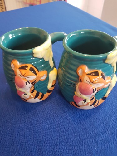 Disney store tigger mug - disney, 3d