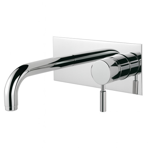 Visio wall mounted basin mixer - wall,