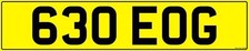 cherished number plates