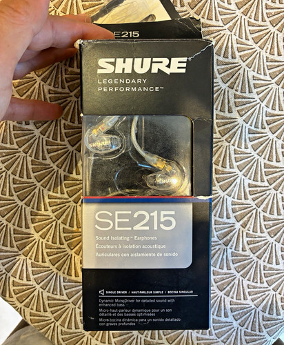 Shure se215 sound isolating - se215,