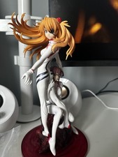 Evangelion Thrice Upon a Time Asuka Shikinami Langley & Makinami Mari Figure