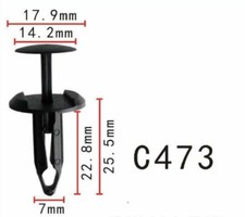 20pcs Fit Ford Mustang/Capri