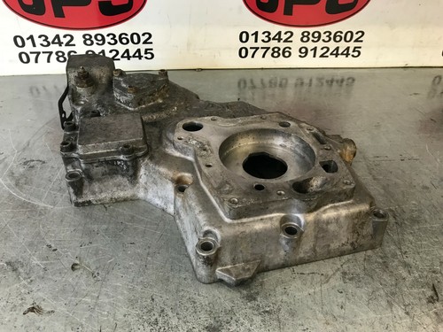 Front engine timing case