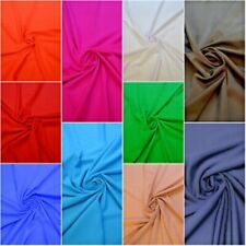 Premium Quality Matt Plain Lycra - 4 way - Stretch Swimwear Fabric Material. 