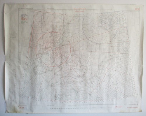 Consol navigation chart - consol,