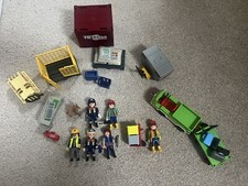 Playmobil Cargo Airport Bundle Figures And Accessories