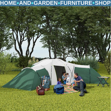 6-9 Man Large Tunnel Tent with