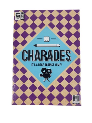 Charades its race against - charades,
