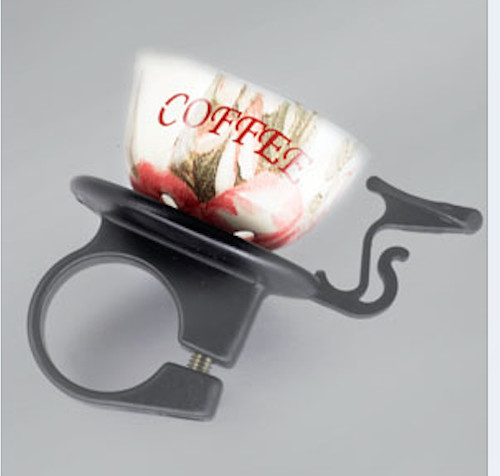 Bicycle bell fresh brew coffee - bell,