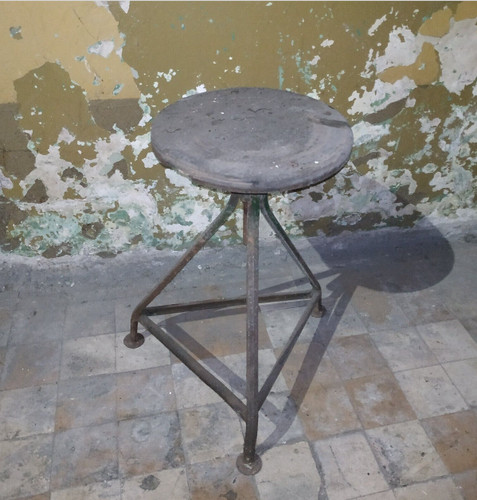 Vintage industrial swivel