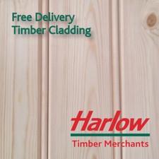Timber cladding bead - cladding, butt