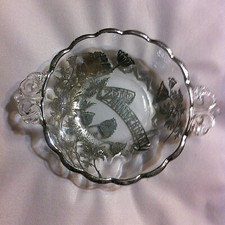 Vintage 25th Anniversary Clear