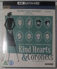 Kind Hearts and Coronets (4K UHD + Blu-ray + Slipcase) Brand New & Sealed