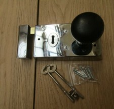 Rim Lock Door Knob Handle Sets
