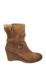 John Lewis brown tonal oiled