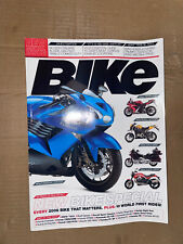 BIKE NOVEMBER 05 BMW T800 DUCATI SPROTS HARLEY NIGHT ROD HONDA CBR600RR