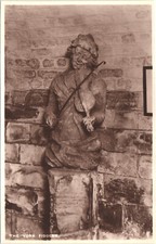 York Fiddler Tuck's RPPC