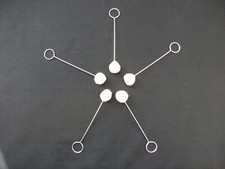 10 x Felt Swab Applicators