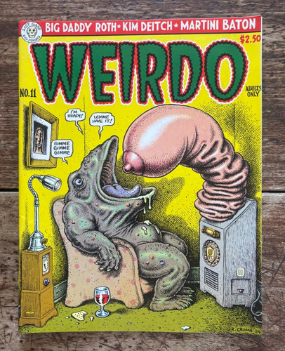 Weirdo robert - weirdo,