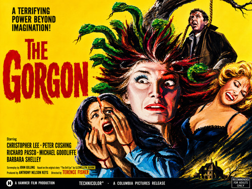 The gorgon 1964 quad poster - quad,