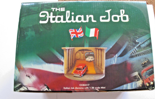 Corgi italian job diorama with - corgi,