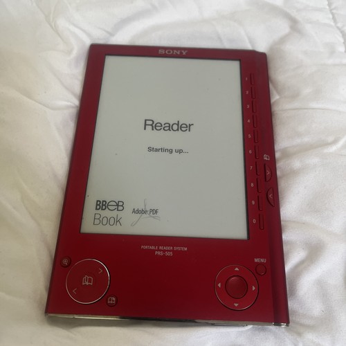 Sony portable reader - sony, system