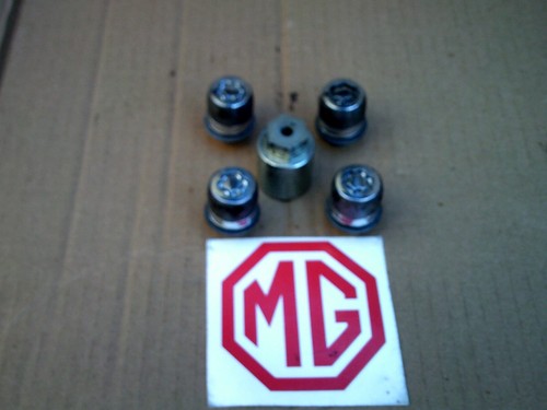 Mgf set of 4 locking - set,