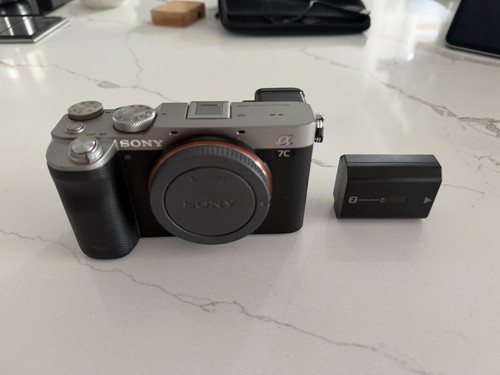 Sony alpha a7c 2mp - sony, 24.2mp