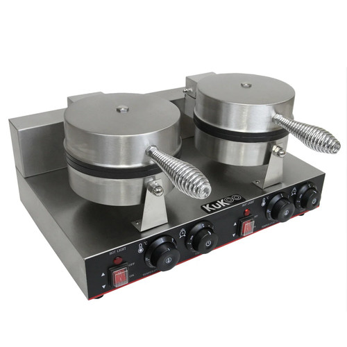 Kukoo double waffle maker - double,