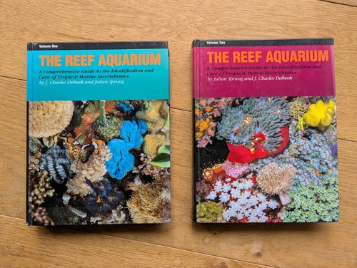 The reef aquarium vol - the, 1&2