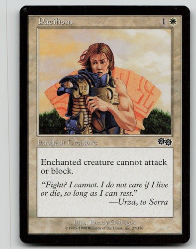 Pacifism urza saga - pacifism, 27]