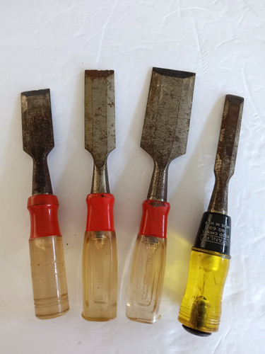 Stanley wood chisel set - stanley,