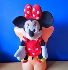 Walt Disney Parks Minnie Mouse plush Kids backpack Kids Bag Disney Bag