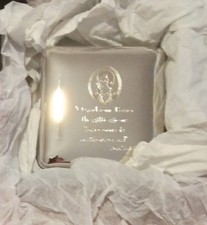 Robert Burns Square Trinket