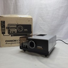 Vintage Chinon 5000 Auto Photograpy Slide Projector - Untested Spares Or Repairs