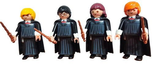 Playmobil figures malfoy harry - malfoy,