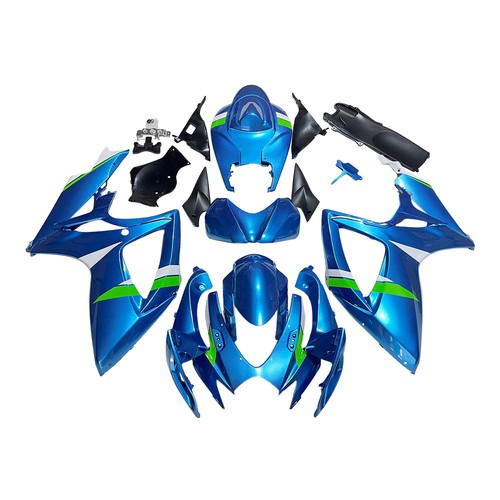 Blue green fairings - kit, for
