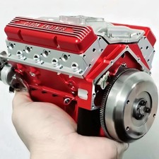 V8 Engine Kit Gas Model - OHV V8 Small Engine Model Kit Model Engine Resin*Model
