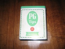 BROOKE BOND PG TIPS TEA TIN BB