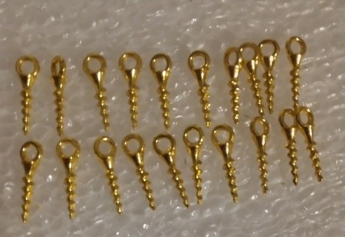 Brassed hooking eye s for - 20,