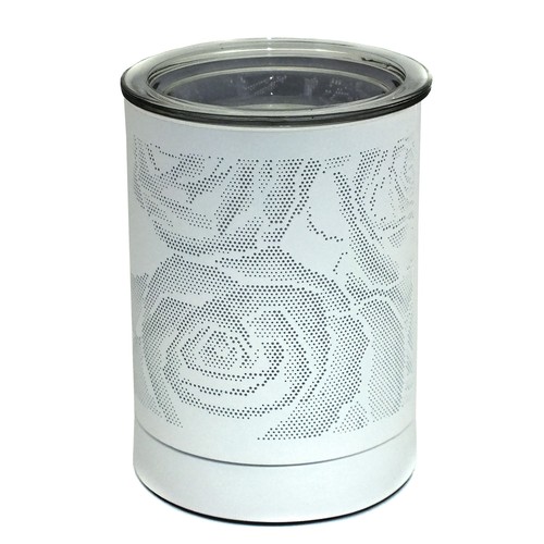 Aroma white rose design light - rose,
