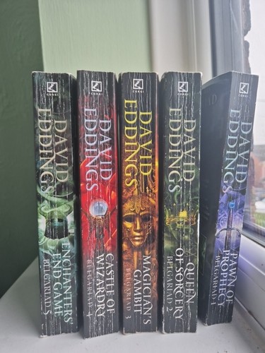 David eddings belgariad - david,