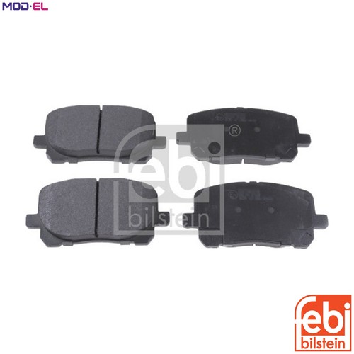 Brake pad set disc - pad,