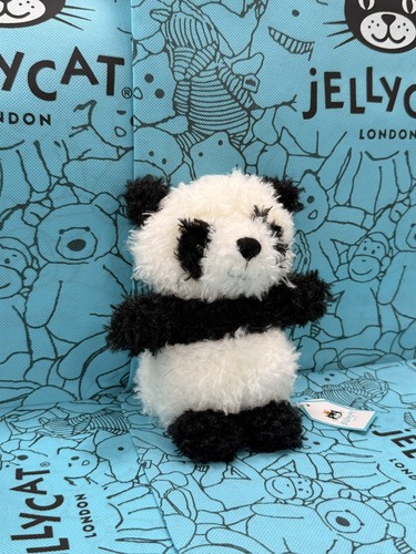 Jellycat little panda 18cm - panda,