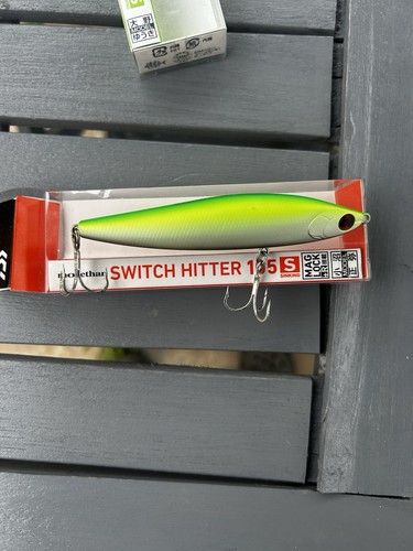 Daiwa switch hitter 105s - daiwa,