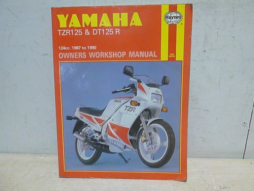 Yamaha tzr125 dt125 haynes - yamaha,