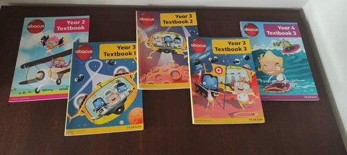 Abacus textbooks year - year, 2